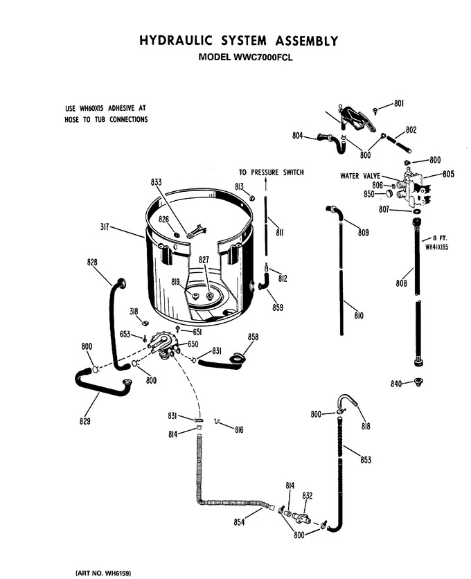 Diagram for WWC7000FCL