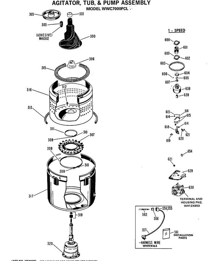 Diagram for WWC7000FCL