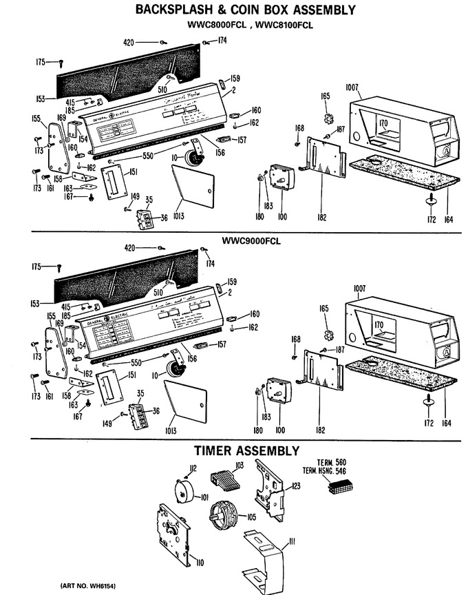 Diagram for WWC9000FCL