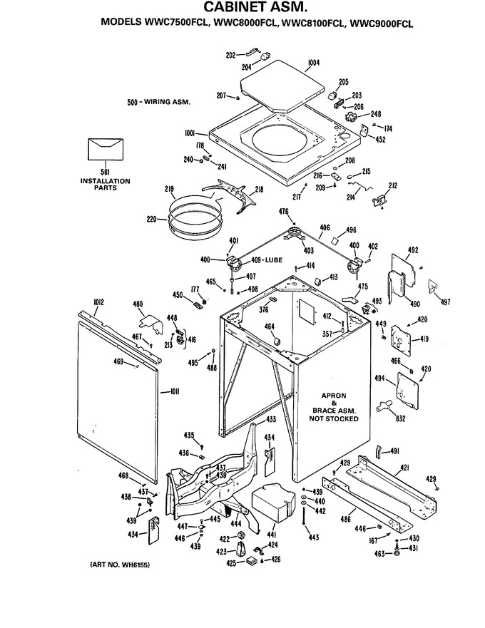 Diagram for WWC9000FCL