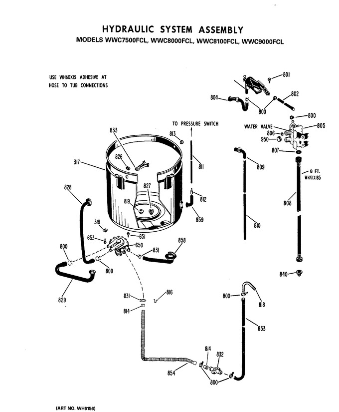 Diagram for WWC9000FCL