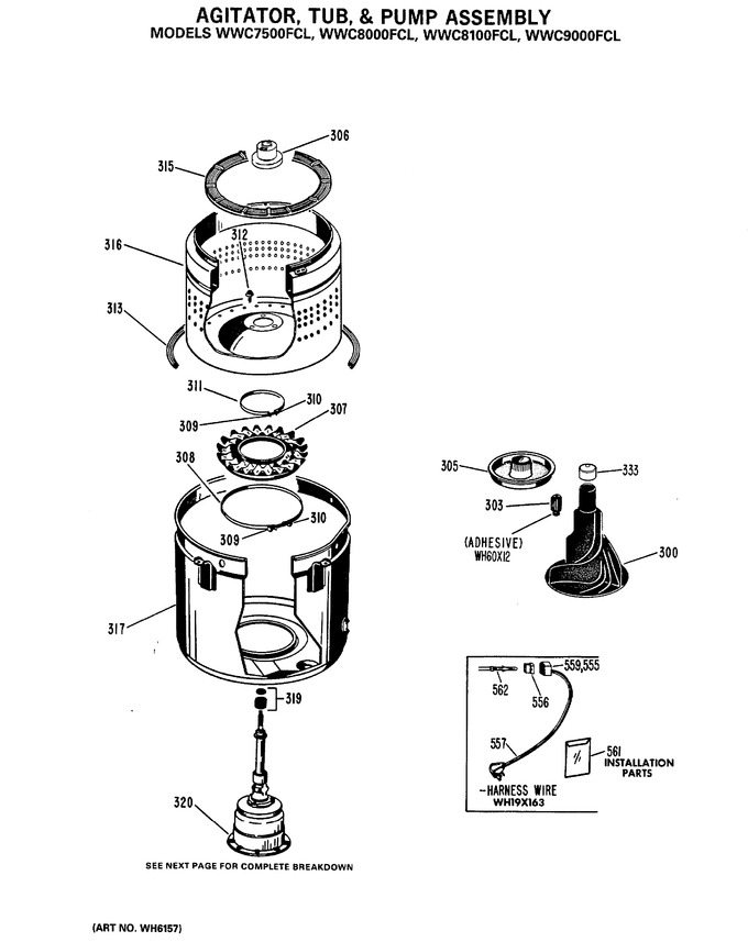 Diagram for WWC9000FCL