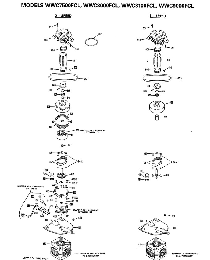 Diagram for WWC9000FCL