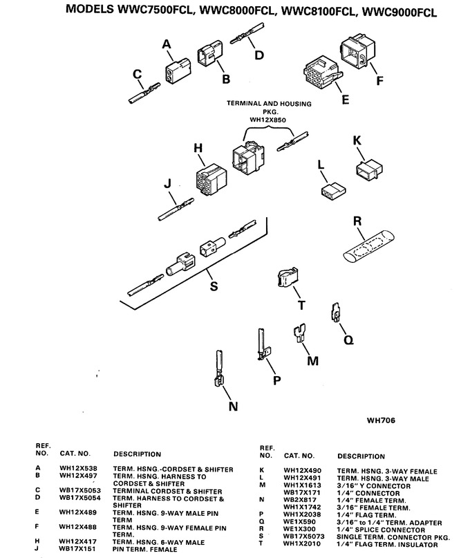 Diagram for WWC9000FCL