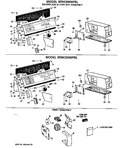 Diagram for 1 - Backsplash & Coin Box Assembly