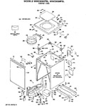Diagram for 2 - Cabinet Asm.