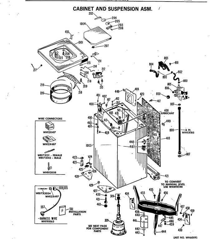 Diagram for WWA8300BAL