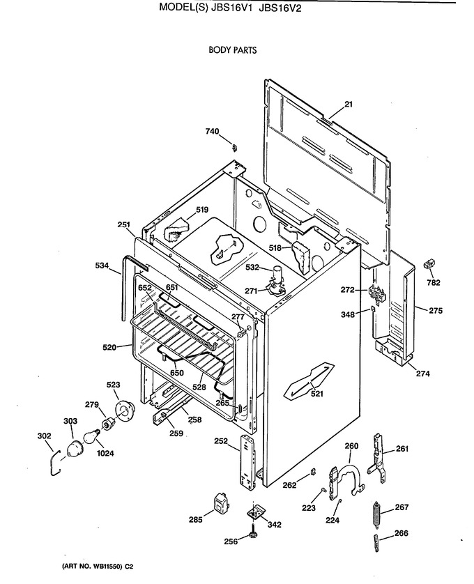 Diagram for JBS16V1