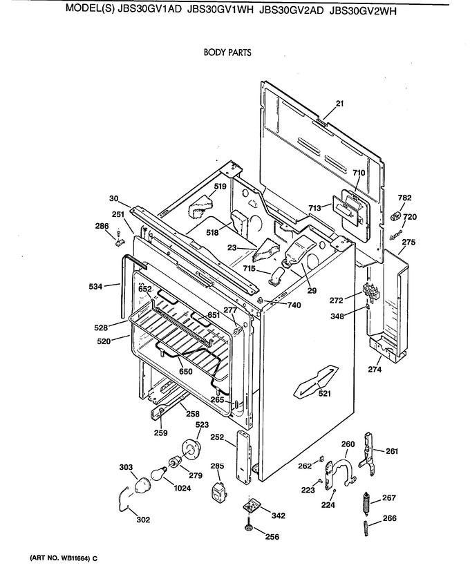 Diagram for JBS30GV2WH
