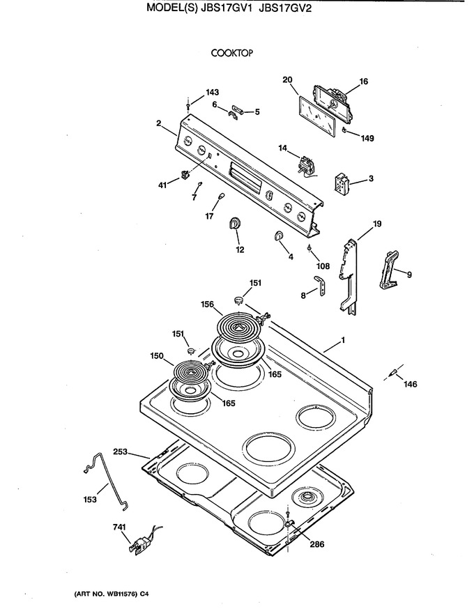 Diagram for JBS17GV1