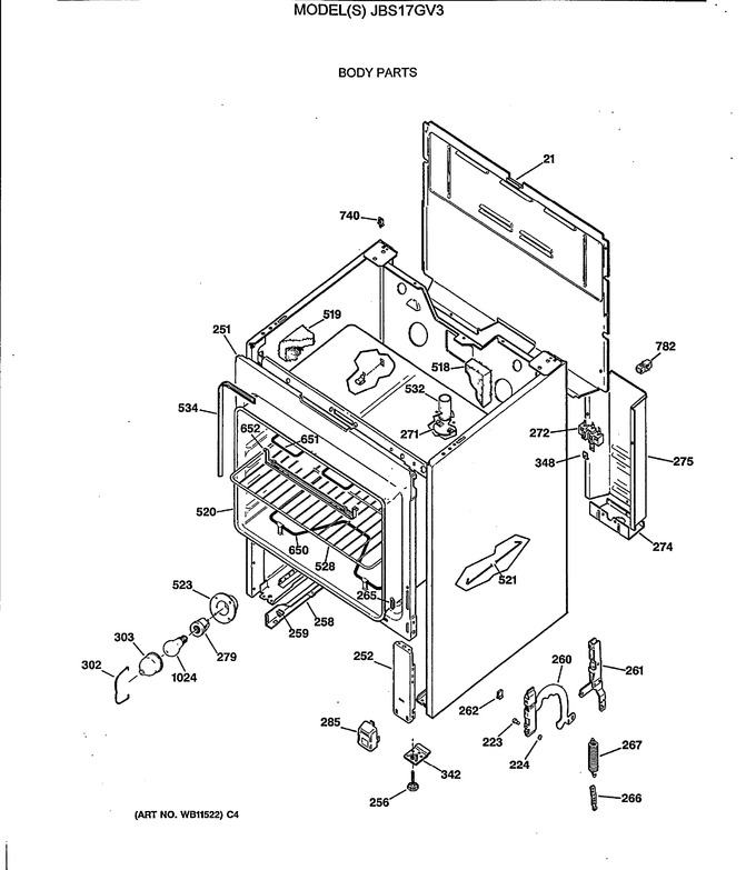Diagram for JBS17GV3