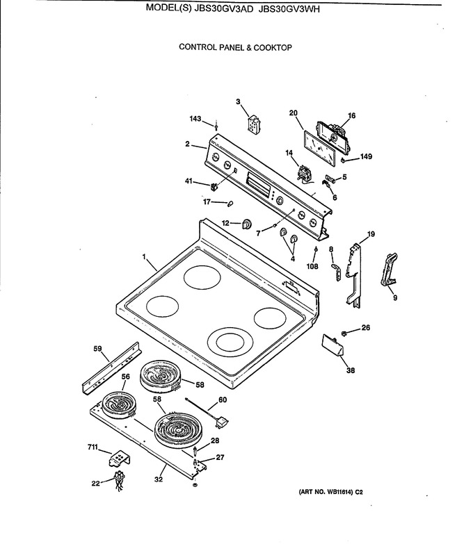 Diagram for JBS30GV3WH