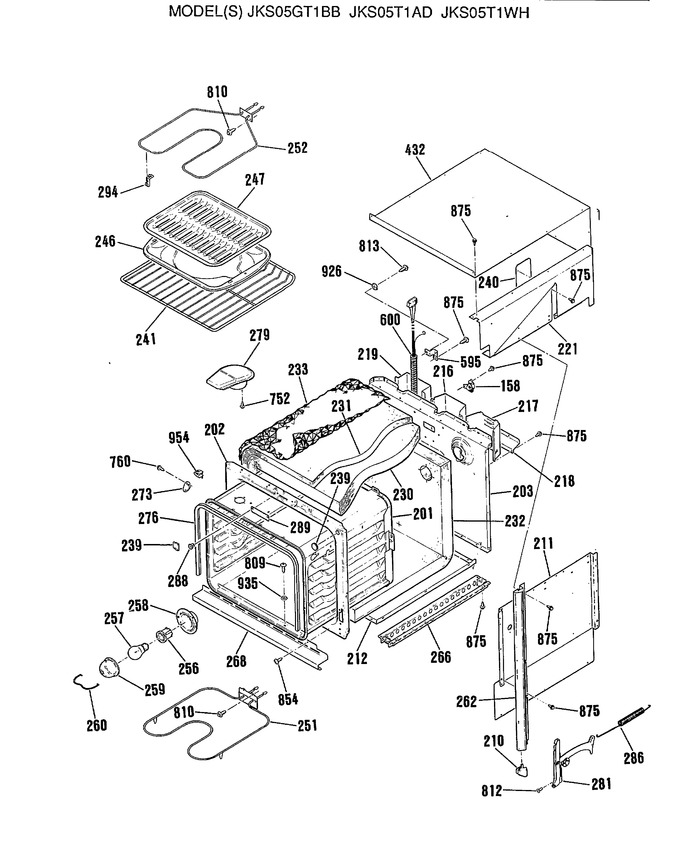 Diagram for JKS05GT1BB