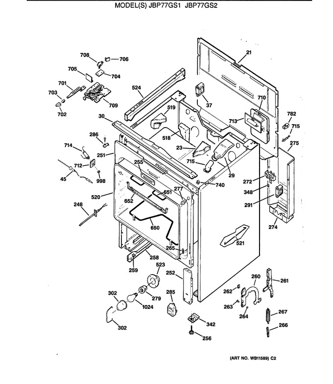 Diagram for JBP77GS2