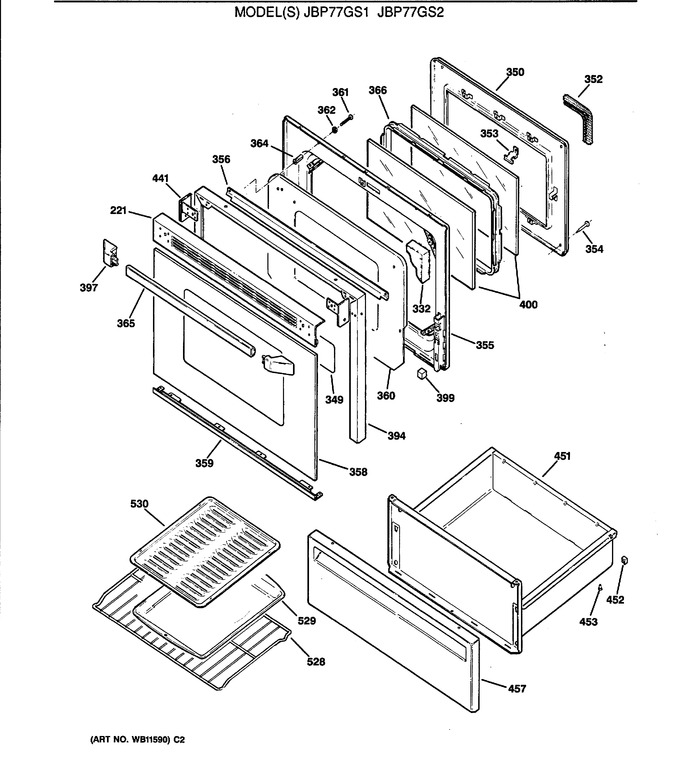 Diagram for JBP77GS2