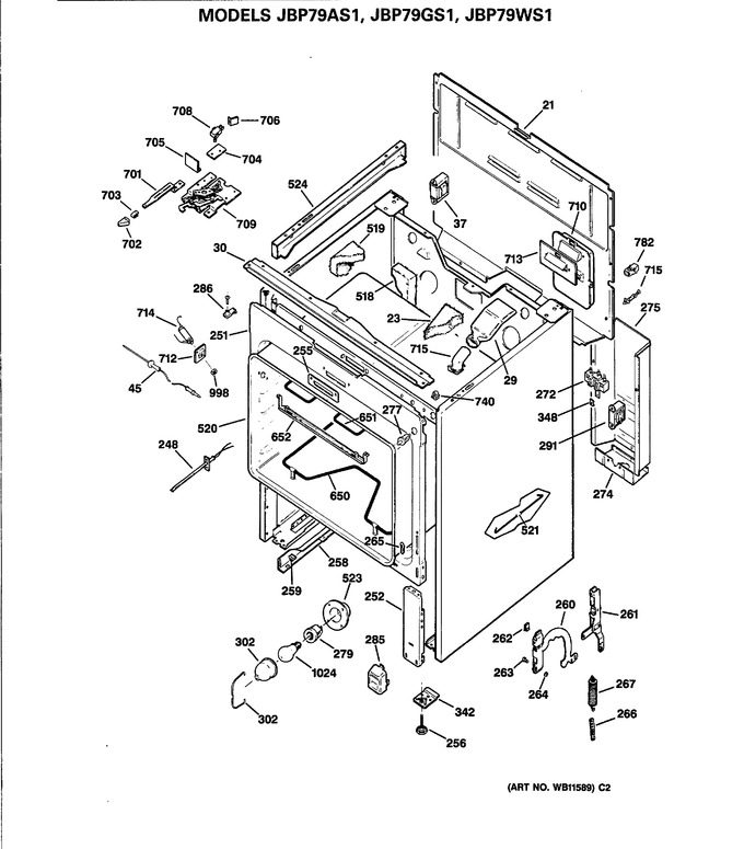 Diagram for JBP79AS1