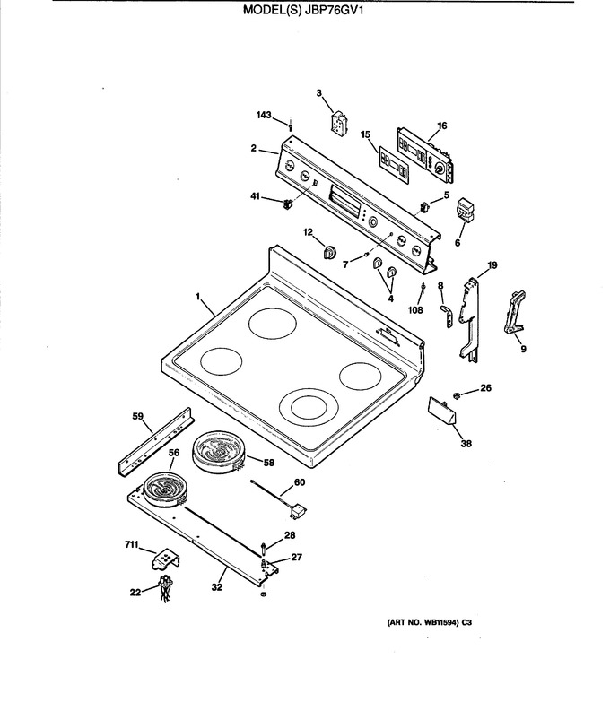 Diagram for JBP76GV1