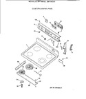 Diagram for 1 - Cooktop & Control Panel