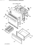 Diagram for 3 - Door & Drawer Parts
