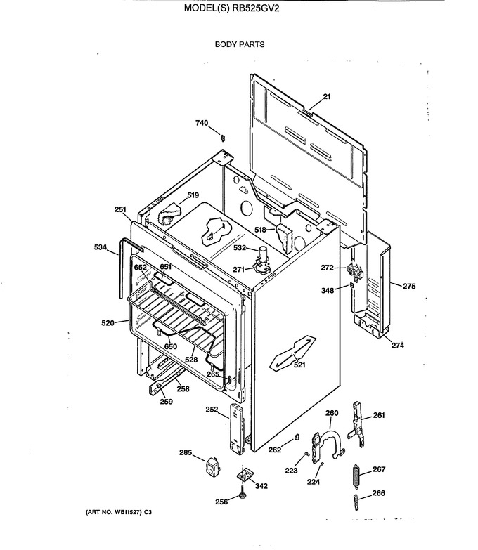 Diagram for RB525GV2