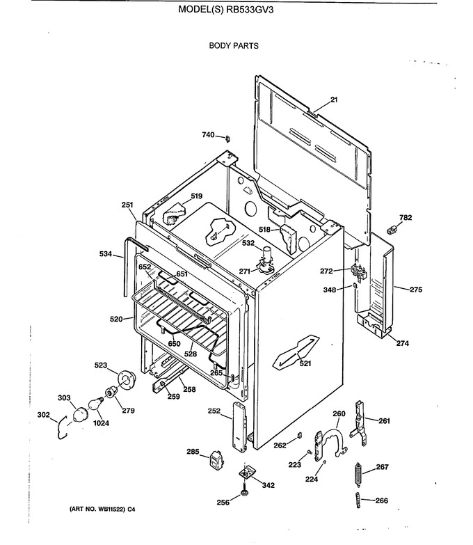 Diagram for RB533GV3