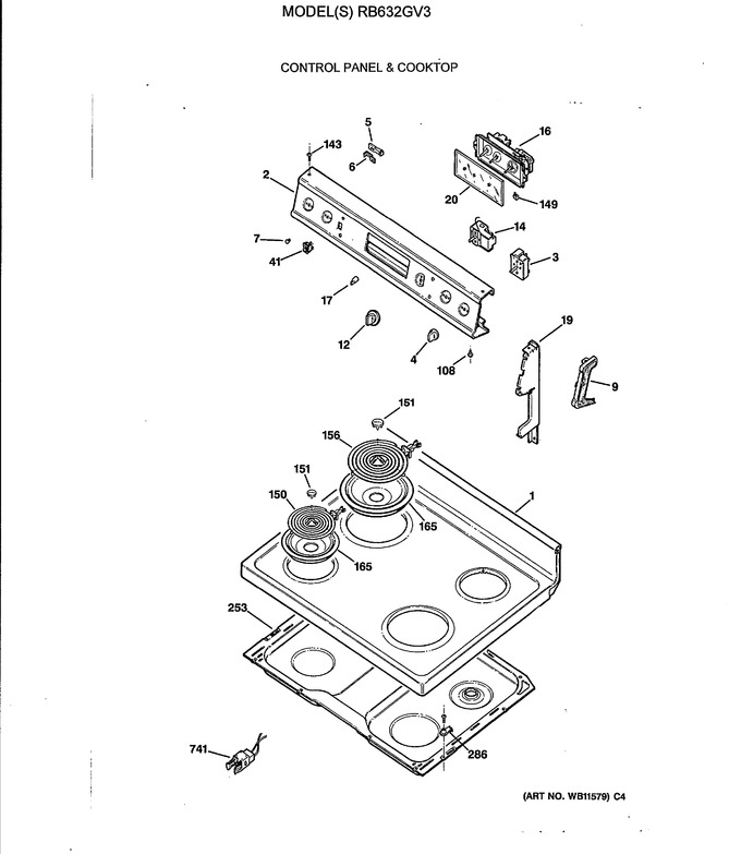 Diagram for RB632GV3