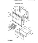 Diagram for 3 - Door & Drawer Parts