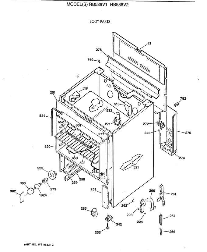 Diagram for RB536V2