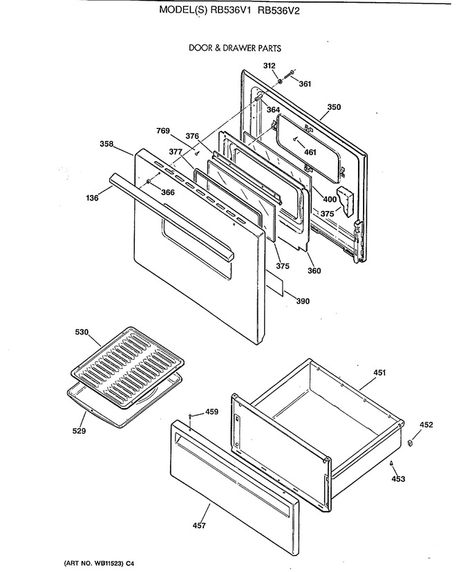 Diagram for RB536V2