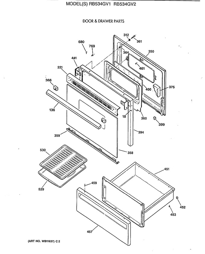 Diagram for RB534GV1