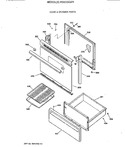 Diagram for 3 - Door & Drawer Parts
