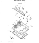 Diagram for 1 - Cooktop