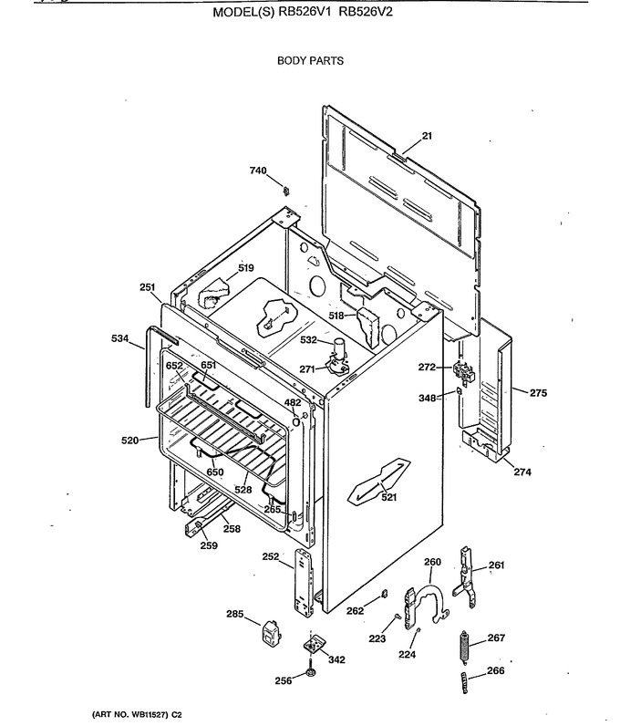 Diagram for RB526V1
