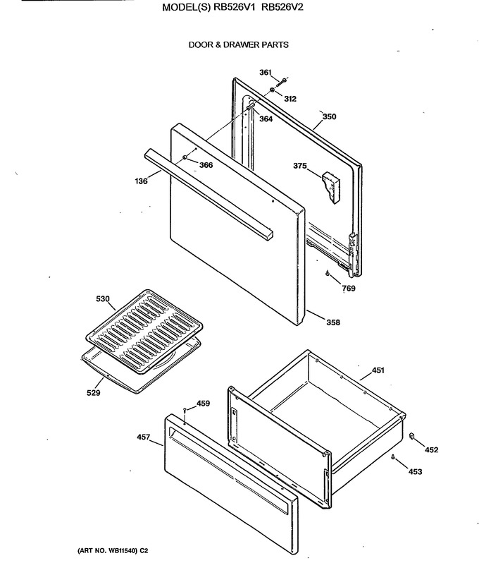 Diagram for RB526V1