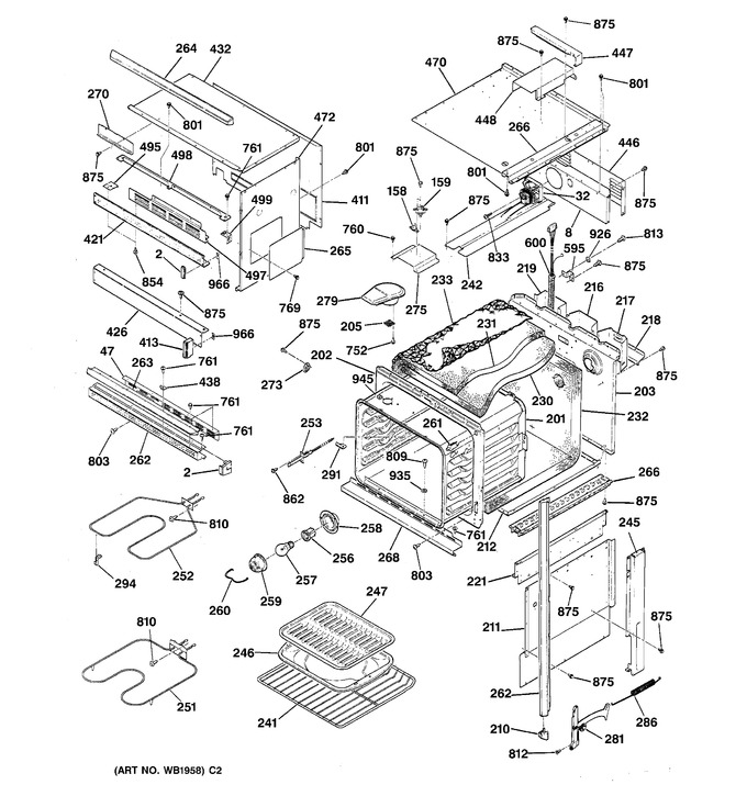 Diagram for JKP65WV1WW