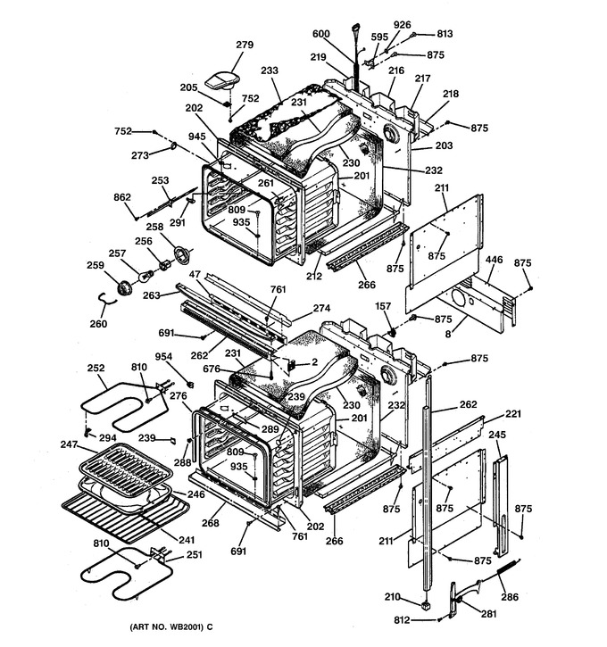 Diagram for JKP27BW1BB