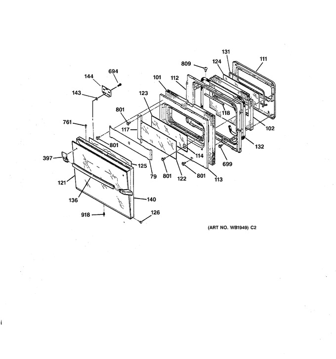 Diagram for JKP27BW1BB