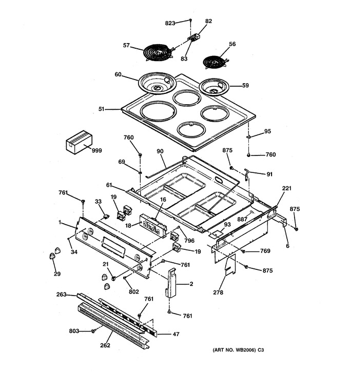 Diagram for JMP28BW2AD