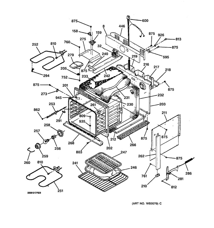 Diagram for JMP28BW2AD