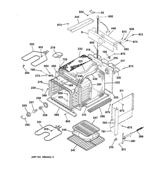 Diagram for JMS08BW2AD
