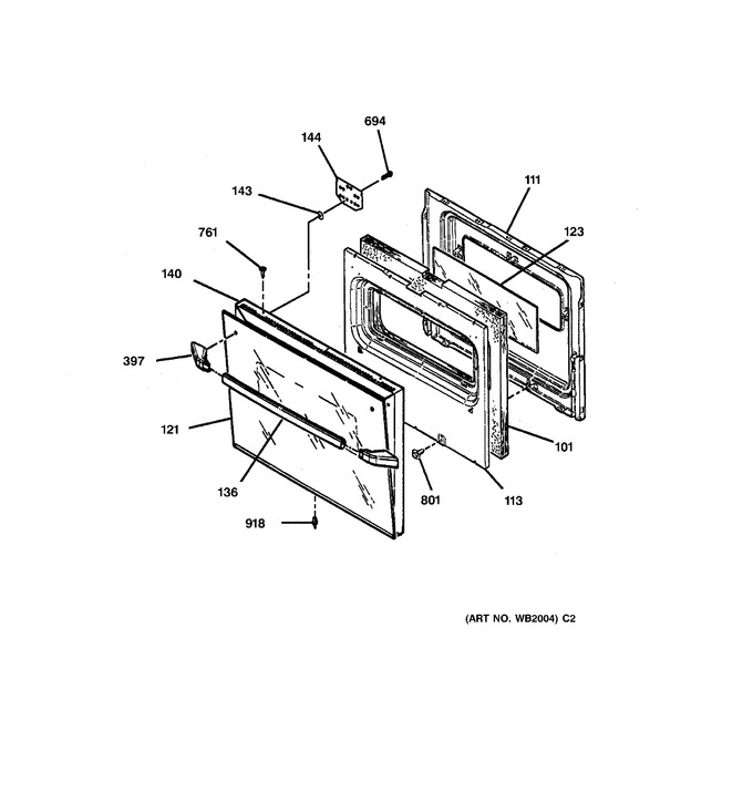 Diagram for JMS08BW2WH