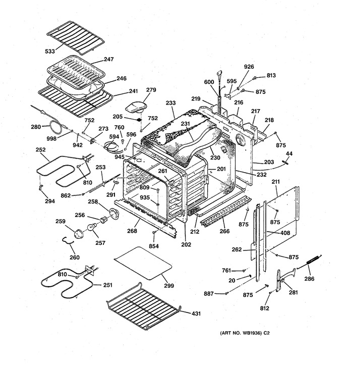 Diagram for ZEK737WW2WW