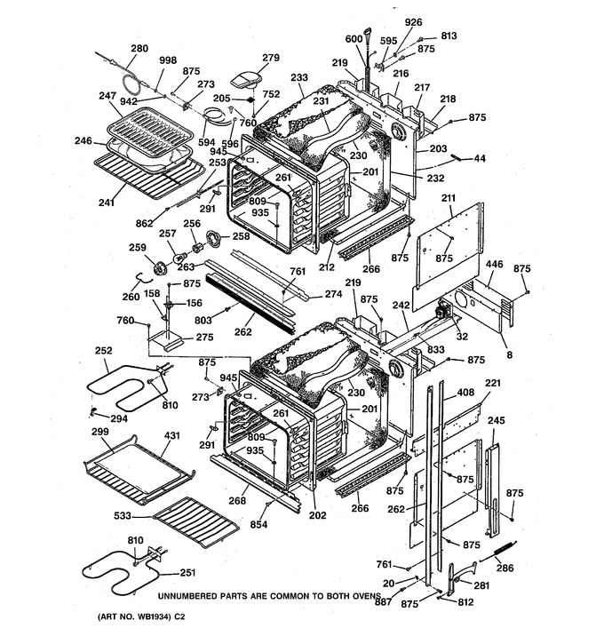 Diagram for ZEK757WW2WW