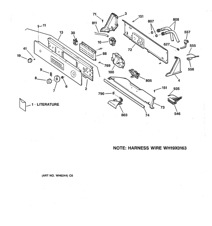 Diagram for WPSQ3120T8WW