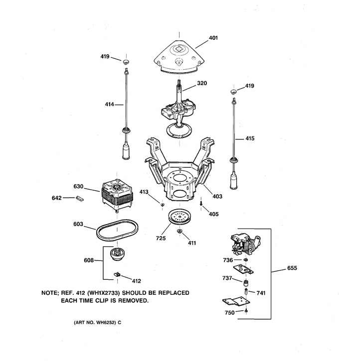 Diagram for WPSQ3120T8WW