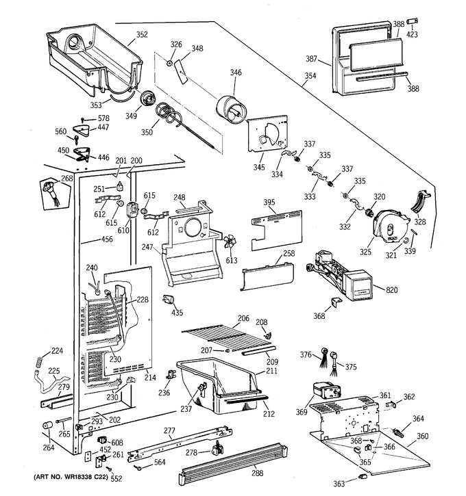 Diagram for MRSC20KWXDAD
