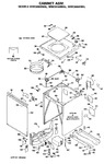 Diagram for 2 - Cabinet Asm.