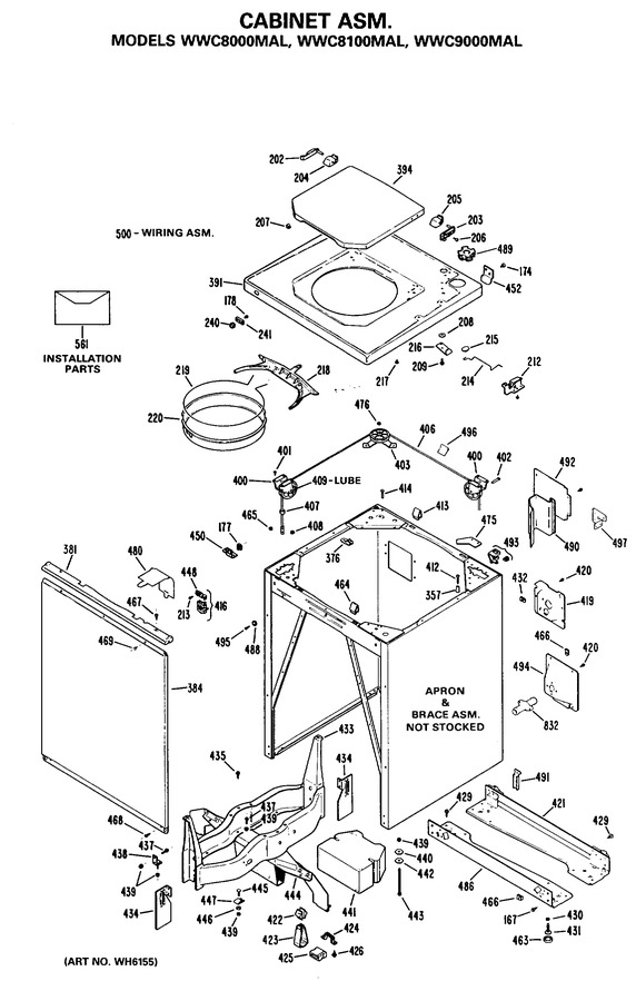 Diagram for WWC9000MAL