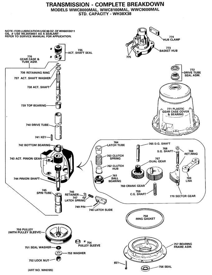 Diagram for WWC8000MAL