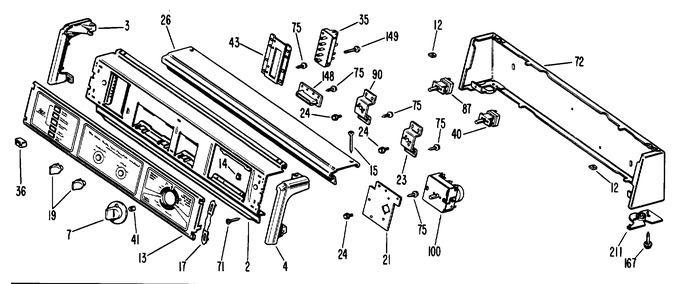 Diagram for DDE7608MDL
